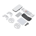 thumbnail image 4 of Kit de accesorios para juegos 16 en 1, soporte para controlador, Protector de pantalla, cubierta de agarre para pulgar con Estuche de transporte para OLED, 4 of 9