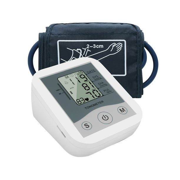 Btafrte Monitor Automático Presión Arterial Tonómetro Presión Alta Precisión Cuidado La (B)
