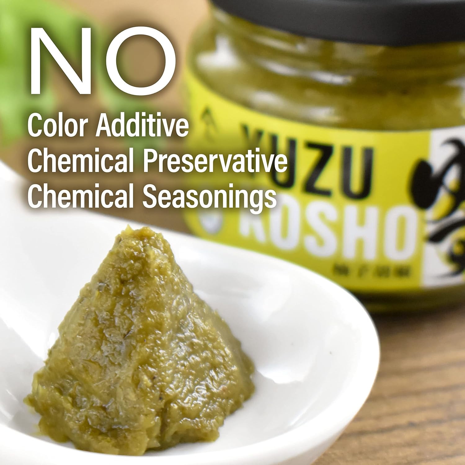 Yamasan Yuzu Kosho Hot Pepper Paste, Japanese Citrus & Green