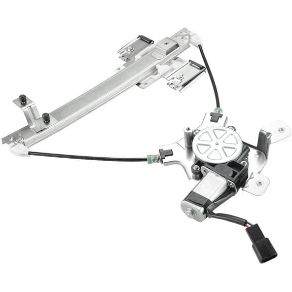 A-Premium Power Window Regulator with Motor Compatible with Cadillac Escalade Chevrolet Tahoe GMC Yukon 2007-2014 Rear Left