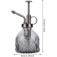 thumbnail image 2 of Lata de riego de vidrio floral, lata de riego por aerosol, lata de riego de plantas vintage, lata de riego por aerosol para plantas de interior, lata de riego de vidrio vintage, agua de vidrio Feliz Sencillez, 2 of 5