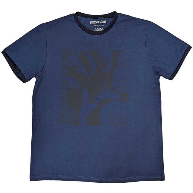 System Of A Down Adult Intoxicated Ringer Cotton T-Shirt