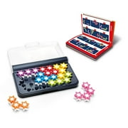 SmartGames IQ Stars Travel Game Featuring 120 Challenges for Ages 6-Adult