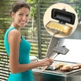thumbnail image 6 of Double-Sided Sandwich Baking Pan - Portable Non-Stick Grill and Toaster with Removable Clamps - Perfect for Camping, Travel and Healthy Meal Prep - Easy Clean Cooking Surface Blahzhy, 6 of 9
