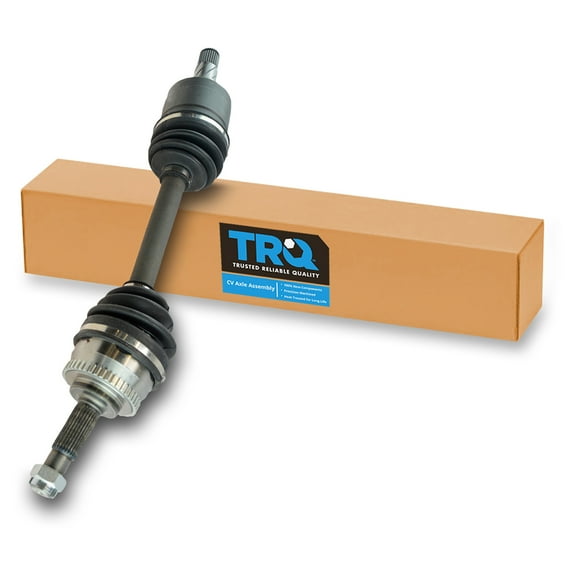 TRQ New Front CV Axle Shaft Assembly LH Driver Side for 02-06 Altima 2.5L AT CSA82207 Fits select: 2002-2006 NISSAN ALTIMA
