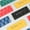 Black, variant on Table Tennis Rackets Overgrip Handle Tape Heat-shrinkable Sweatband Accessories