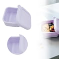 thumbnail image 1 of Silicone Food Storage Containers Microwave Leak Proof Meal Prep Containers Refrigerator Organizer Kitchen Storage, 1 of 4