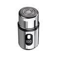 thumbnail image 1 of Men Electric Shaver Precise Painless Shaving Compact Cordless Portable Shaver Argent, 1 of 9