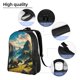 thumbnail image 5 of Fotbe Valley River Dinosaur Mochila de Viaje para Laptop, Mochila Ejecutiva Delgada y Resistente 15.6", 5 of 8
