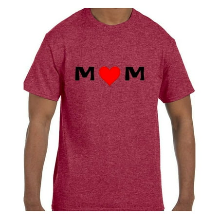 Tshirt Mother's Day MOM - Red Heart Love
