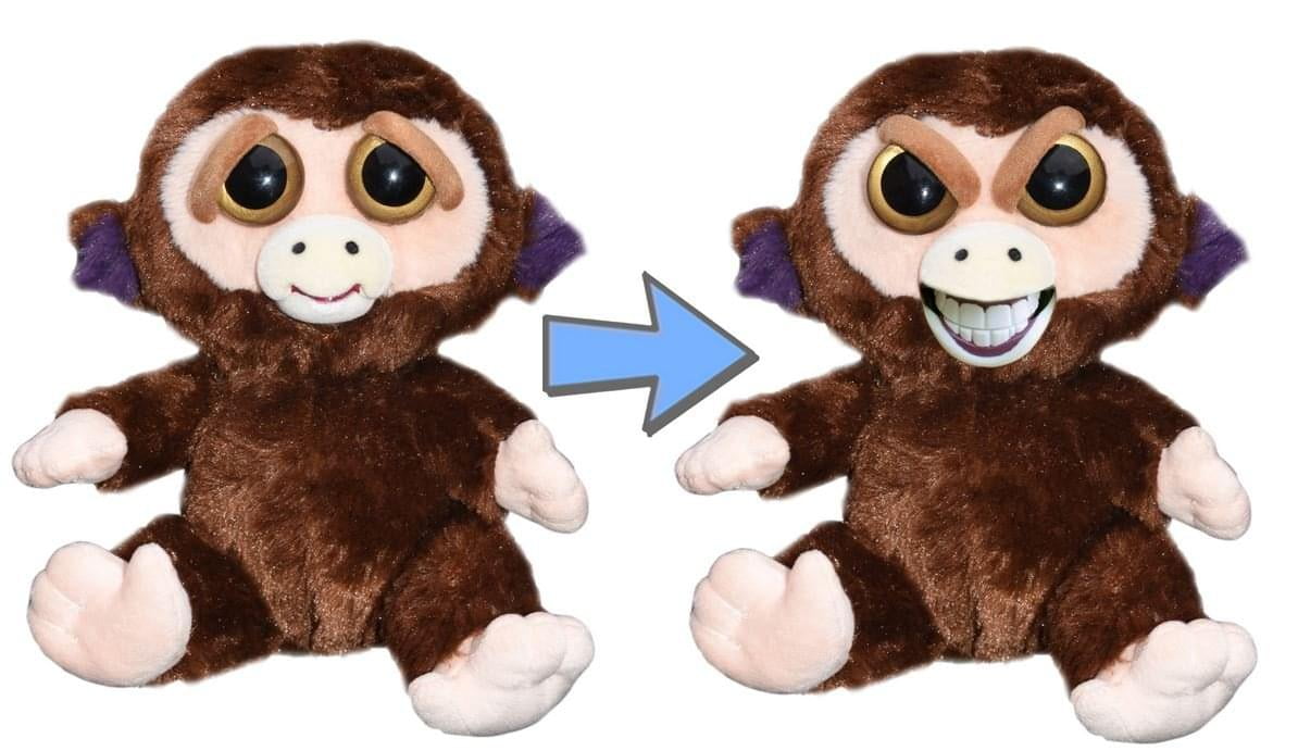 temple run demon monkey plush