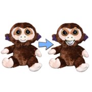 Feisty Pets 8" Plush, Grandmaster Funk the Monkey (Sly Grin)