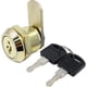 thumbnail image 1 of Security Letter Box Lock Stainless Steel Cabinet Lock Cam Lock With Same 16 Mm, Gold, 1 of 5