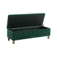 thumbnail image 3 of Picket House Furnishings Jude Tufted Storage Ottoman, 3 of 14
