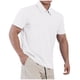 thumbnail image 2 of pstuiky camisetas para hombre, Camiseta deportiva informal de manga corta con cuello redondo y rotos para hombre. camisas casuales para hombre xl, 2 of 5