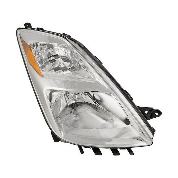 Right Headlight Assembly - Compatible with 2004 - 2005 Toyota Prius