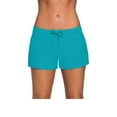 thumbnail image 1 of yingyy Swim Shorts Fast Drying Flat Angle Design Cropped Trousers Lightweight Wetsuit Bathing Trunks Good Elasticity for Women Green L, 1 of 6