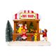 thumbnail image 3 of Decoraciones navideñas de escritorio mayimx figuritas navideñas 17x11x15cm Minicasa, 3 of 9