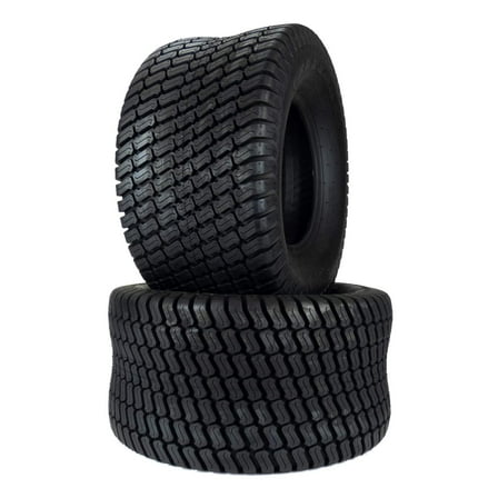 (2) 4 Ply Grassmaster Lawn Mower Tractor Tires 22x11.00-10