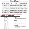 thumbnail image 2 of Womens Summer Trendy 2 Piece Outfits Short Sleeve V Neck T Shirts Drawstring Shorts Knit Ribbed Lounge Pajamas Sets, 2 of 5