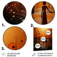 thumbnail image 3 of Designart "Tribal Ancient African Traditions I" African Tribal Metal Wall Art, 3 of 5