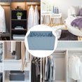 thumbnail image 3 of EXHUMKY Foldable Grey Wardrobe Clothes Organizer Drawer Storage Box for Shirts, Scarves, and Clothing Storage, 3 of 6