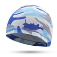 thumbnail image 1 of Gorra ciclista Deportes al aire libre hombres ciclismo gorra bicicleta casco forro correr esquí moto TOMSHOO Gorra ciclista, 1 of 7