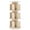 Natural, variant on Costway 1 PCS 3-Tier Rotating Bookshelf 360° Display Rack with Dividers & Anti-falling Baffles Natural