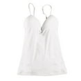 thumbnail image 2 of 2 uds. De finos para mujer y niña, ropa interior, camisola con  M Blanco Marino Baoblaze none, 2 of 8