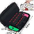 thumbnail image 3 of Herdesigns Golf Carrying Case for Nintendo Switch 2 with 20 Game Card Slots, Portable Travel Carry Case for Accessories and Console, 3 of 6