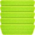 thumbnail image 1 of 8 Packs Microfiber Spray Mop  Heads for Wet/Dry Mops Reusable  Refills Fits for Floor Care System - red, 1 of 6