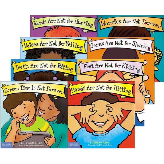 Best Behavior(r):Best Behavior(r) Series (Boardbooks) 8-Book Set.