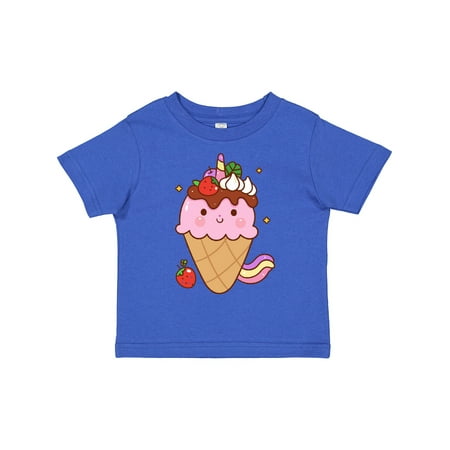 

Inktastic Kawaii Ice Cream Cone Gift Toddler Boy or Toddler Girl T-Shirt