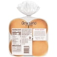thumbnail image 5 of Artesano White Bakery Buns, 8 count, Hamburger Buns, 19 oz Bag, 5 of 8