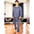 thumbnail image 2 of Pijama De Hombre Afelpada Pantalón Sudadera Tela Polar Suave, 2 of 5