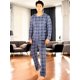 thumbnail image 2 of Pijama De Hombre Afelpada Pantalón Sudadera Tela Polar Suave, 2 of 5
