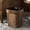 B-One Size, variant on TEPgvh Retro Wood Grain Can Small Swing Lid Bin Rectangular Farmhouse Bucket Bedroom Bathroom Kitchen Waste Can Household Sanitation Accessory B-One Size