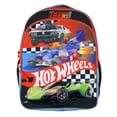 thumbnail image 3 of Hot Wheels Backpack Finish Line Racing Design 16" School Bag, 3 of 6