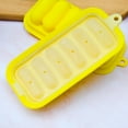 thumbnail image 6 of FFENYAN Kitchen Utensils DIY Sausage Molds Ham Sausage Silicone 6 With Hot Dog Box, 6 of 7