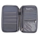 thumbnail image 5 of Cartera para Pasaporte Impermeable A Prueba De Polvo Titular De Pasaporte De Viaje Organizador De Tarjetas De Crédito Bolso Gris L, 5 of 14