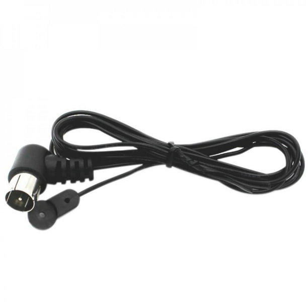 Left wind Indoor FM Dipole Antenna 75 Ohm PAL Connector Radio Stereo