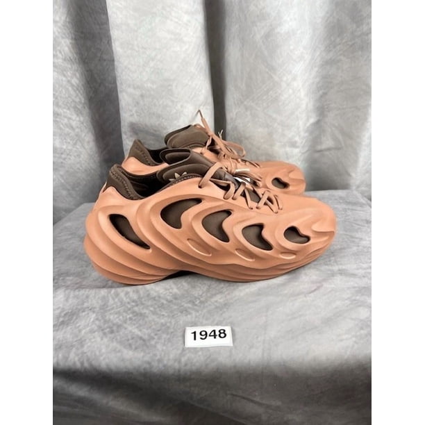 Adi-das adiFOM Q Clay Strata Earth Beige Men Athletic Sneaker Size 9.5