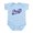 Sky Blue, variant on CafePress - Drift Freak Infant Bodysuit - Baby Light Bodysuit, Size Newborn - 24 Months