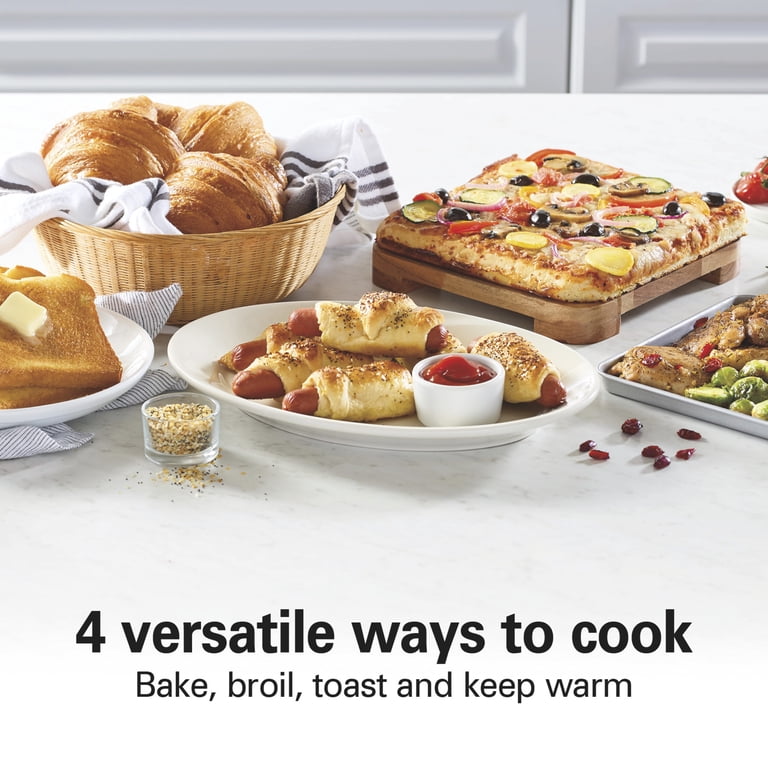 Space-Saving 2-in-1 Toaster Oven and Toaster Combo photo 5