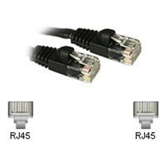 CABLES TO GO  Cat6 550 MHz Snagless Patch Cable - Black