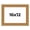 Firman, variant on 16x12 Frame Beaded Gold Solid Wood Picture Frame | 0.75 Inches Moulding Width | Liscio Oro