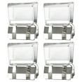 thumbnail image 2 of Window Locks (4 Sets), Window Locks for Up and Down Windows, Sliding Window Locks, Window Locks for Horizontal Sliding Windows, Child Proof Window Locks Security, Adjustable Window Stoppers (White), 2 of 8
