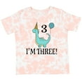thumbnail image 3 of Inktastic 3rd Birthday 3 Year Old Dinosaur Party Boys or Girls Toddler T-Shirt, 3 of 5