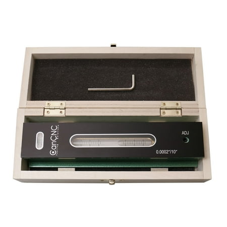 

Accusize 8 inch Professional Master Precision Level in Fitted Box Accuracy 0.0002 /10 S908-C608