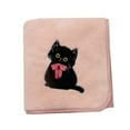 thumbnail image 2 of Linnome Cat Pattern Bath Towel for Adults, Ultra Soft and Absorbent Portable Towel Perfect for Home Use and Travel, 2 of 7